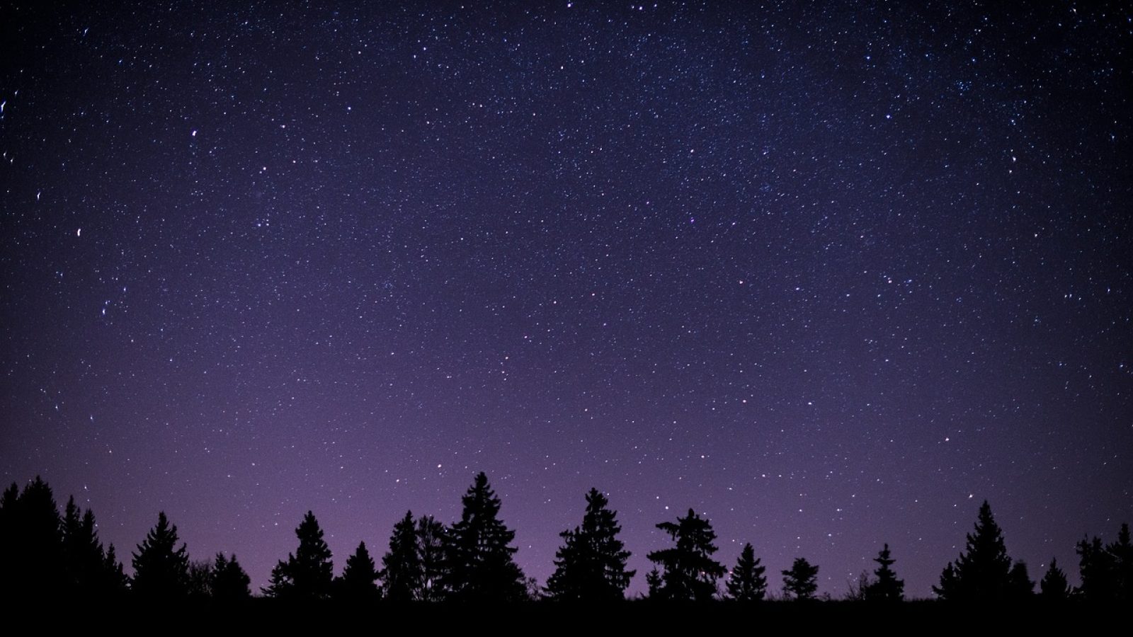 深紫色夜空背景下排列着多块资源索引卡片的界面示意，屏幕泛出粉紫色霓虹光晕，呈现资源导航站夜间运营的氛围